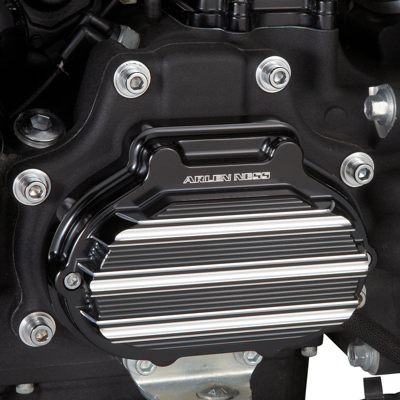 ARLEN NESS 10-GAUGE® TRANSMISSION SIDE COVERS, BLACK - CABLE - 03-813 - PartsOutlet.com.au