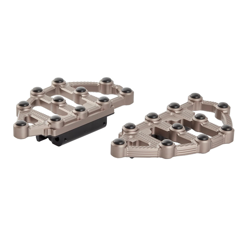 ARLEN NESS MX PASSENGER FLOORBOARDS, TITANIUM - 06-876 - PartsOutlet.com.au
