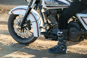 BURLY BRAND MX Passenger Floorboards - Black - '87-'24 FL - B13-1051B - PartsOutlet.com.au