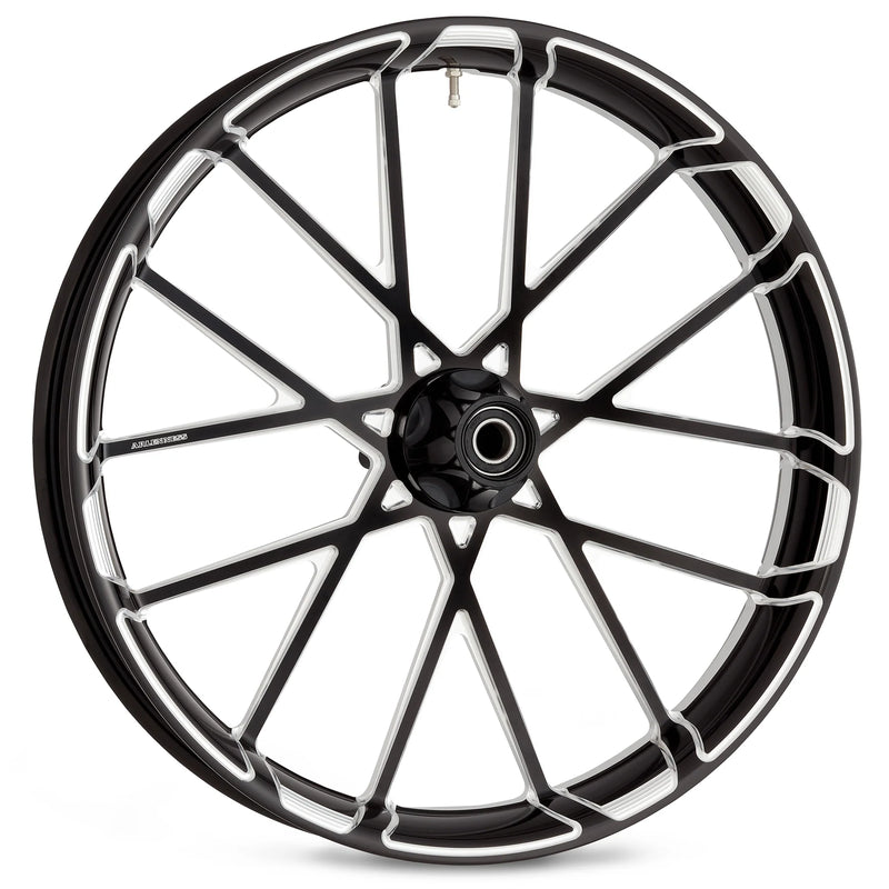 ARLEN NESS PROCROSS FORGED WHEELS, BLACK - 18"x5.50" - RIM ONLY - Harley-Davidson '08-'19 - 71-502