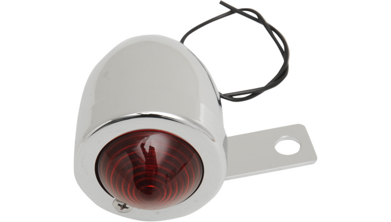 DRAG SPECIALTIES Bullet Light with Mount - Right - 82.6 MM (3-1/4") - Chrome - 162084-BC207