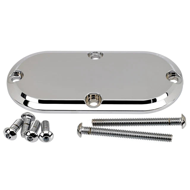 JOKER MACHINE Inspection Cover - Smooth - Harley-Davidson 1980-2006 - 921016C - PartsOutlet.com.au