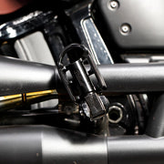 BILTWELL Mushman Passenger Footpeg - Black - M8 7002-201-04 - PartsOutlet.com.au