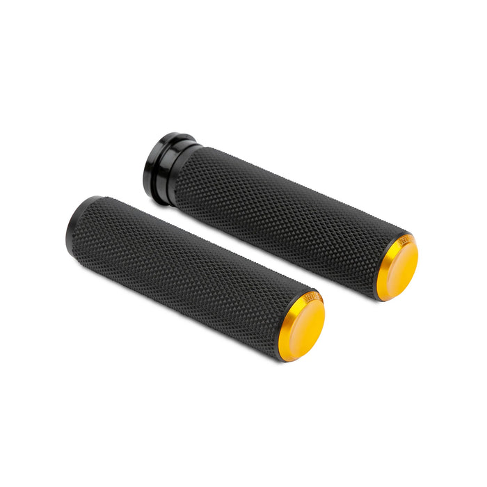 ARLEN NESS KNURLED GRIPS, GOLD - FLY-BY-WIRE (FBW) - 07-347 - PartsOutlet.com.au