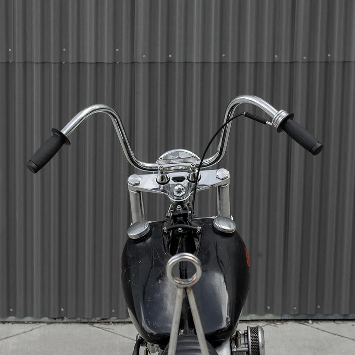 BILTWELL Grips - Renegade - 7/8" - Black 6704-0178