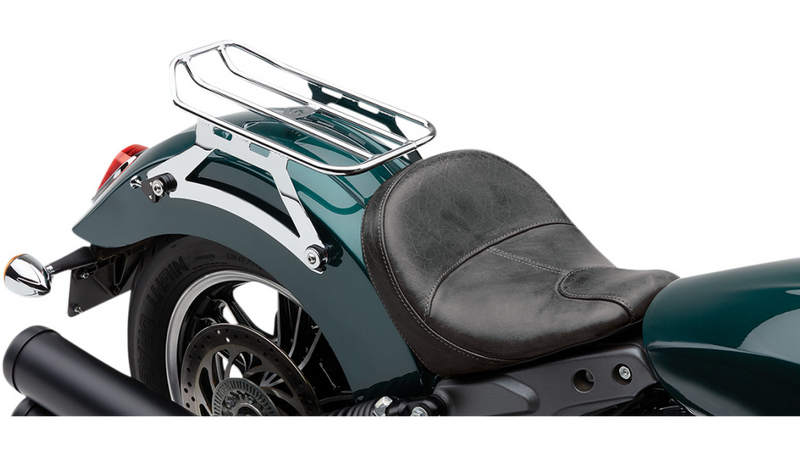 COBRA Detachable Luggage Rack - Chrome - Indian '15-'22 Scout 502-2510 - PartsOutlet.com.au