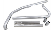 COBRA Speedster Slashdown Exhaust - Kawasaki VN2000 2004-2010 - 4823 - PartsOutlet.com.au