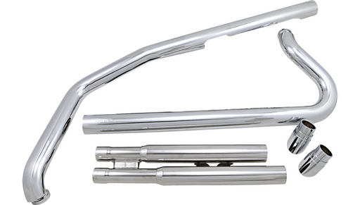 COBRA Speedster Slashdown Exhaust - Kawasaki VN2000 2004-2010 - 4823 - PartsOutlet.com.au