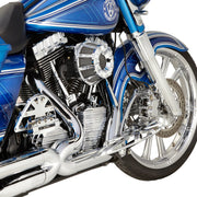 ARLEN NESS 10-GAUGE® FLOORBOARDS, CHROME - 99-up FLT TOURING - 06-860 - PartsOutlet.com.au