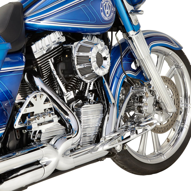 ARLEN NESS 10-GAUGE® FLOORBOARDS, CHROME - 99-up FLT TOURING - 06-860 - PartsOutlet.com.au