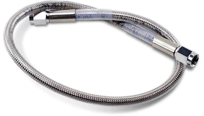 DRAG SPECIALTIES Universal Brake Line - Clear - 19" - 819