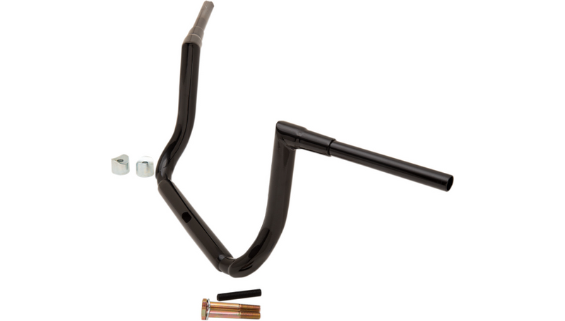 LA CHOPPERS Handlebar - Grande Twin Peaks - 12" - Black - FL '99-'13 - LA-7364-12B