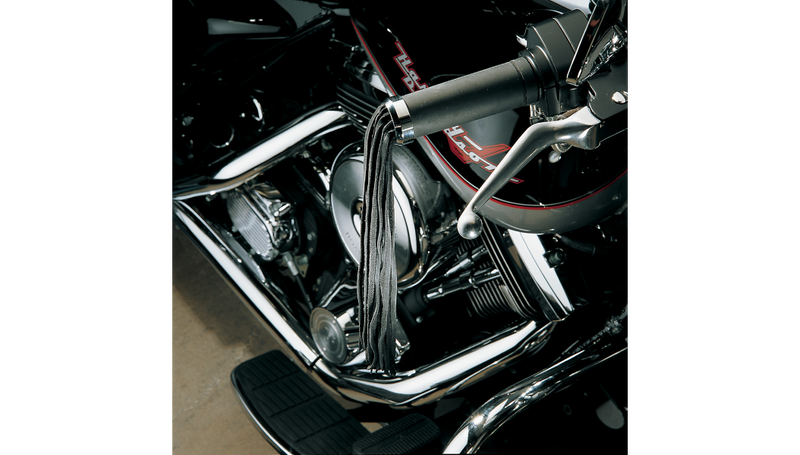 DRAG SPECIALTIES Cap w/ Fringe - OEM Grip - Harley-Davidson 1980-2022 - 243064-BC3 - PartsOutlet.com.au
