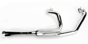 BASSANI XHAUST Road Rage Exhaust - Chrome - '86-'03 XL - Sportster - 14212J - PartsOutlet.com.au