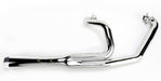 BASSANI XHAUST Road Rage Exhaust - Chrome - '86-'03 XL - Sportster - 14212J - PartsOutlet.com.au