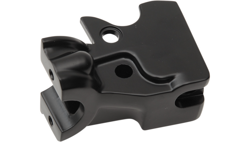 DRAG SPECIALTIES Bracket - Clutch - Harley-Davidson 2004-2013 - Black 053716 - PartsOutlet.com.au
