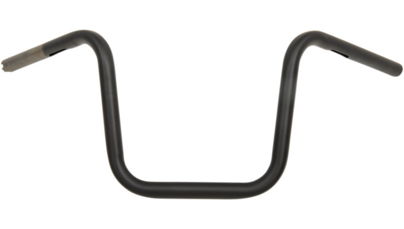 DRAG SPECIALTIES Handlebar - 1" Narrow Ape - 10" - TBW - Flat Black - 0601-4193