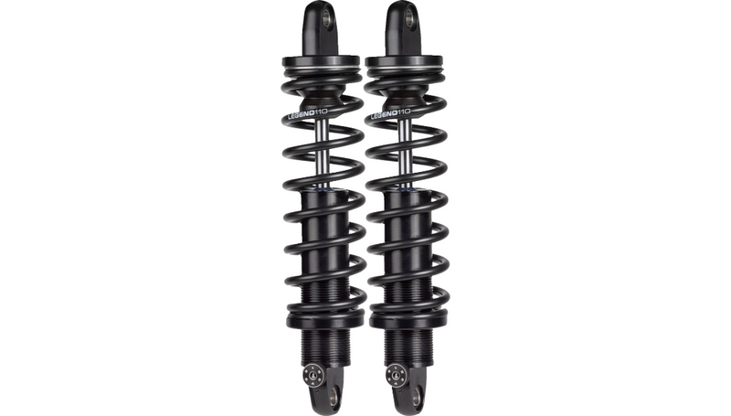 LEGEND SUSPENSION REVO-A Coil Suspension - Black - Indian Scout 2015-2023 - 1310-1739 - PartsOutlet.com.au