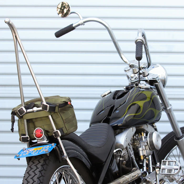 BILTWELL Exfil-7 Motorcycle Bag - Green 3001-02
