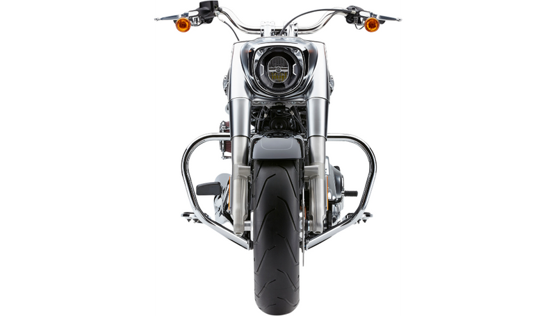 COBRA V-Bend Freeway Bar - Chrome - '18-'20 Softail 601-2108 - PartsOutlet.com.au