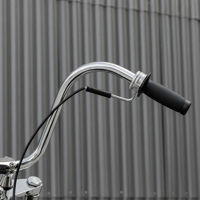 BILTWELL Grips - Renegade - 7/8" - Black 6704-0178