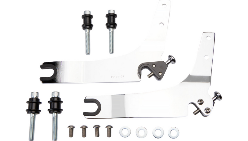 COBRA Backrest Kit - 11" - Chrome - '18-'20 FLHC/S - 602-2030