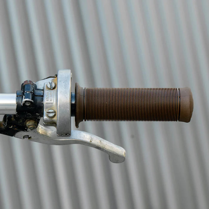 BILTWELL Grips - Kung Fu - 1" - Chocolate 6701-0401