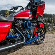 ARLEN NESS NESS-MX FLOORBOARDS, BLUE - 99-up FLT TOURING - 06-892 - PartsOutlet.com.au
