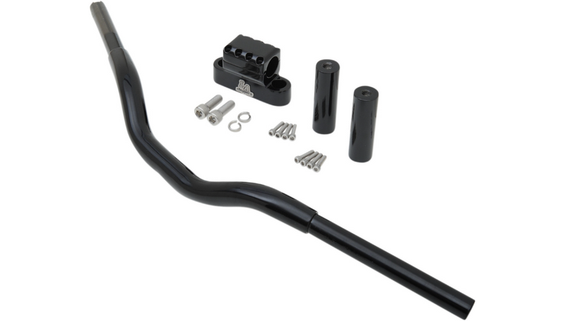 LA CHOPPERS Handlebar - Kage Fighter - 8" - Black - LA-7335-04B