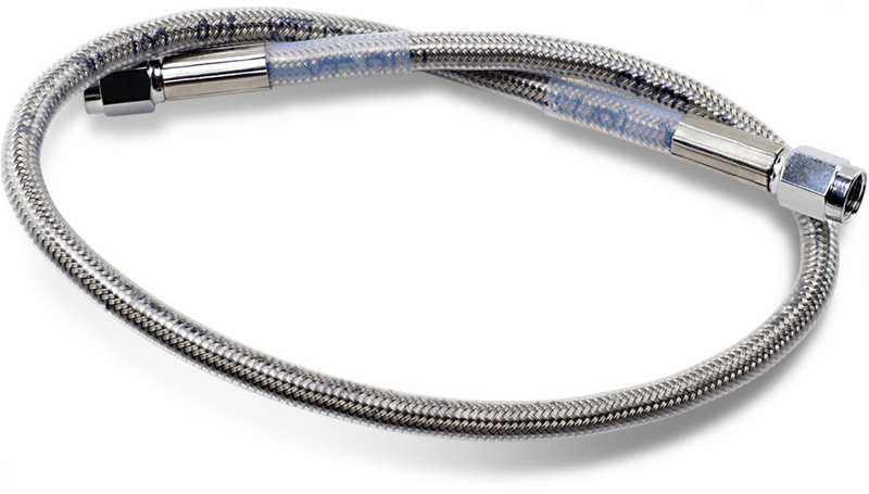 DRAG SPECIALTIES Universal Brake Line - Clear - 21" - 821