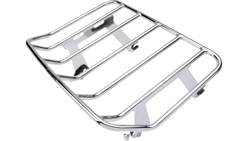 COBRA Detachable Luggage Rack - Indian Chief - 2022 - 2023 - Chrome 502-2602 - PartsOutlet.com.au