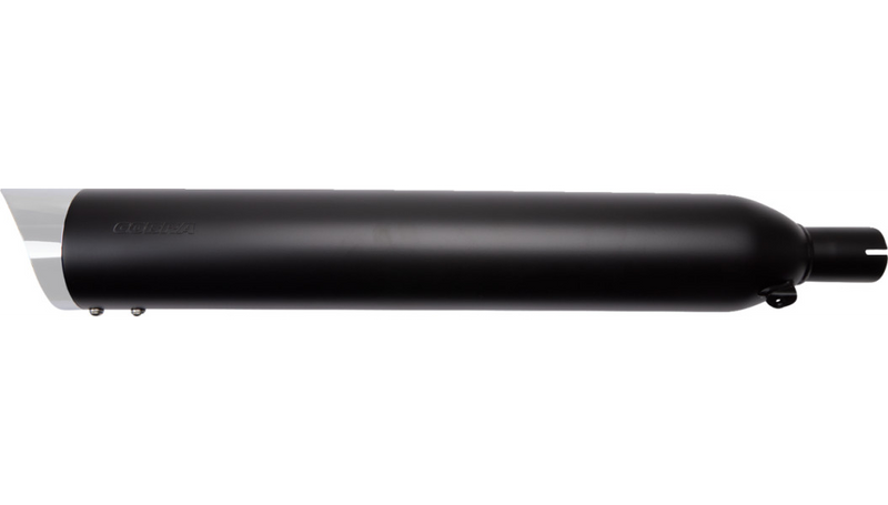 COBRA Scalloped Muffler - Black - '11-'17 Yamaha Stryker 2270B - PartsOutlet.com.au