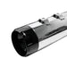 S&S CYCLE Mk45 TOURING MUFFLER for 1995–2016 TOURING MODELS—Chrome with Black Thruster End Cap 550-0619 - PartsOutlet.com.au