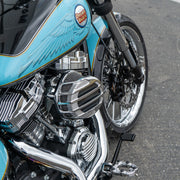 ARLEN NESS SIDEKICK AIR CLEANER, CHROME - 17-up M8 MODELS - 81-301 - PartsOutlet.com.au
