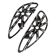 ARLEN NESS 10-GAUGE® FLOORBOARDS, BLACK - 18-up FL SOFTAIL - 410-005 - PartsOutlet.com.au