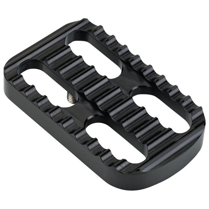 JOKER MACHINE Serated Brake Pedal - Black - '99-'21 FL - 08-641B