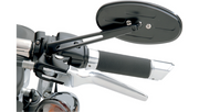 DRAG SPECIALTIES Stealth 2 Mirror Longer Stem - Harley-Davidson 2022-2023 - Black - Each - 06400286SC-3N - PartsOutlet.com.au
