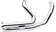 COBRA Pro Chamber Headpipes - '17-'22 FL Chrome 6255 - PartsOutlet.com.au