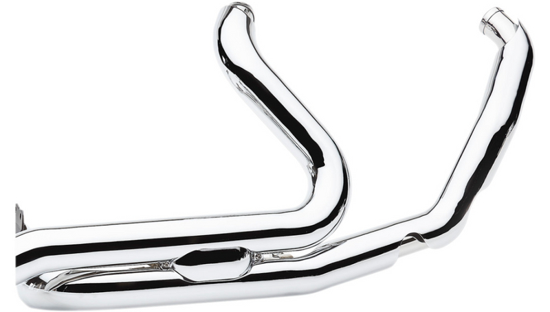 COBRA Pro Chamber Headpipes - '17-'22 FL Chrome 6255 - PartsOutlet.com.au