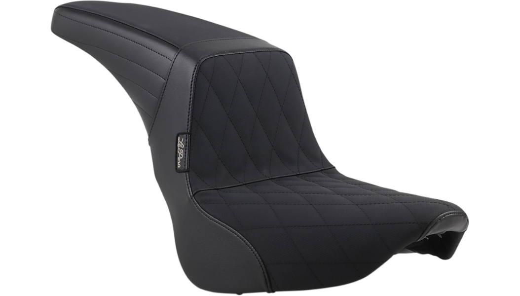 LE PERA Kickflip Seat - Diamond Grip - Softail '18+ LYB-590DMGP