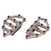 ARLEN NESS MX PASSENGER FLOORBOARDS, TITANIUM - 06-876 - PartsOutlet.com.au