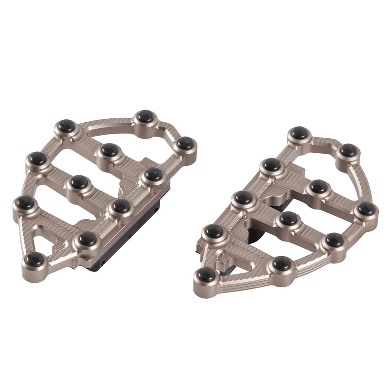 ARLEN NESS MX PASSENGER FLOORBOARDS, TITANIUM - 06-876 - PartsOutlet.com.au