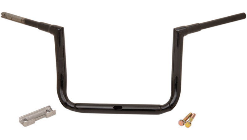 LA CHOPPERS Handlebar - Grande Twin Peaks - 12" - Black - FLH '14-'22 - LA-7365-12B