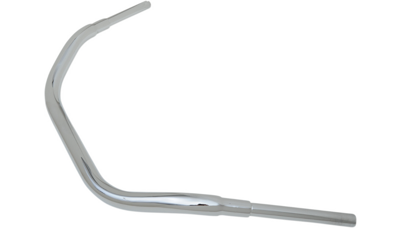 DRAG SPECIALTIES Handlebar - 1 1/2"  Big Buffalo Bikini - TBW - Chrome - Harley-Davidson '99-'20 - 0601-4296