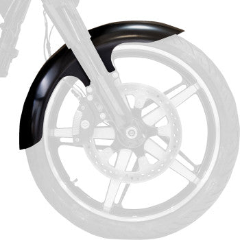 KLOCK WERKS Henry Fender Kit - Front - Black - 21" - FL '23-'25 - KWF-01-0321