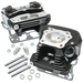 S&S CYCLE S&S® Super Stock® 89cc Cylinder Head Kit For 2006-'16 HD® Big Twins - Wrinkle Black Powder Coat Finish 106-3240 - PartsOutlet.com.au