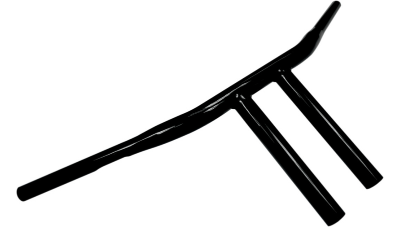 DRAG SPECIALTIES Handlebar - 1 1/4" T-Bar - Buffalo - 8" - Black - 0601-2263