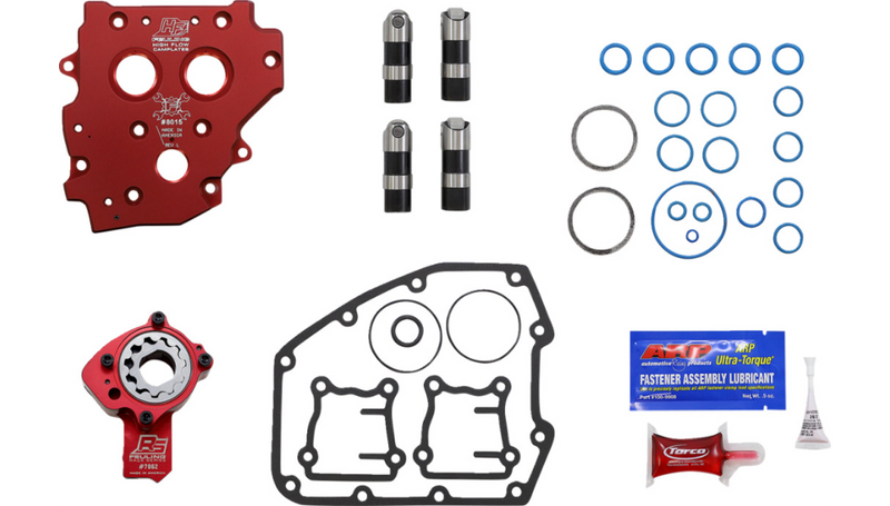 FEULING OIL PUMP CORP. Race Series Oil System Kit - Harley-Davidson 2006-2017 - 7075ST - PartsOutlet.com.au