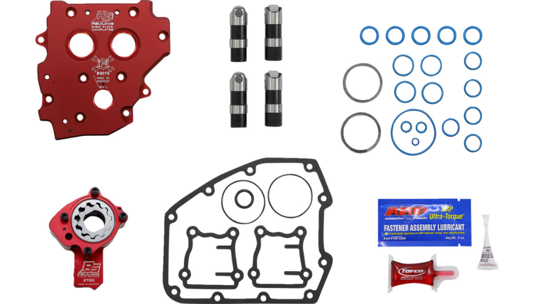 FEULING OIL PUMP CORP. Race Series Oil System Kit - Harley-Davidson 2006-2017 - 7075ST