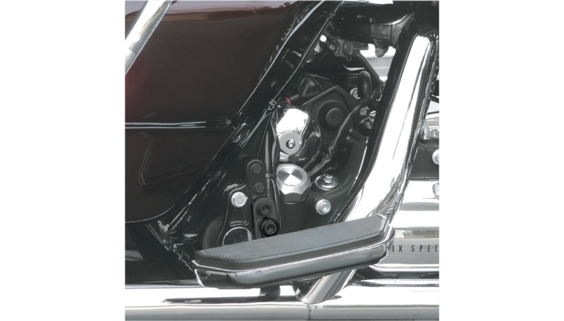 LA CHOPPERS Rear Lowering Kit - Black Powder Coated - Lowers 1" - Dyna '06-'17 - LA-7590-02B